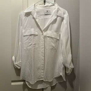 Babaton dress shirt new never worn
